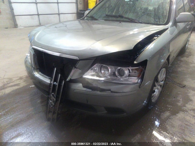 2009 HYUNDAI SONATA GLS VIN: 5NPET46F79H465049