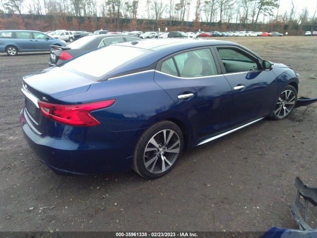 2017 NISSAN MAXIMA SL VIN: 1N4AA6AP6HC425500