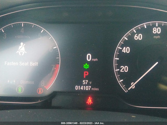 2021 HONDA ACCORD SEDAN SPORT VIN: 1HGCV2F39MA017747