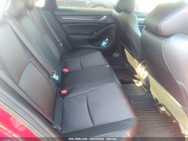 2021 HONDA ACCORD SEDAN SPORT VIN: 1HGCV2F39MA017747