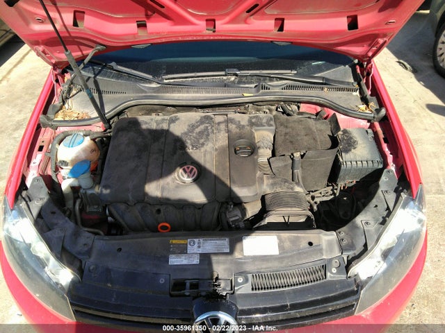 WVWDB7AJ9DW141695 Volkswagen Golf W/conv