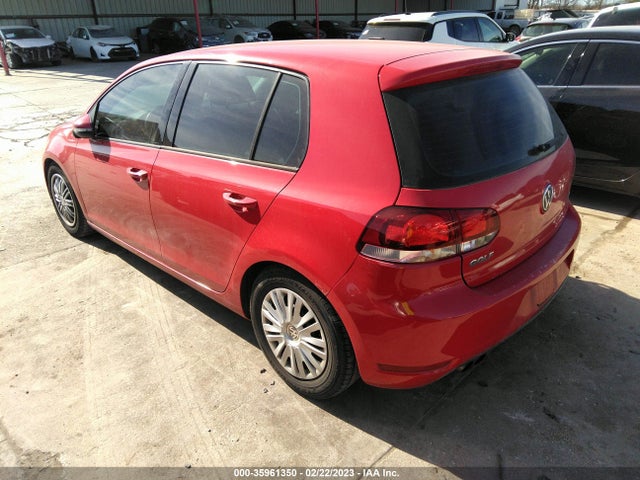 WVWDB7AJ9DW141695 Volkswagen Golf W/conv