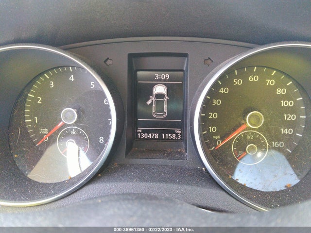 WVWDB7AJ9DW141695 Volkswagen Golf W/conv