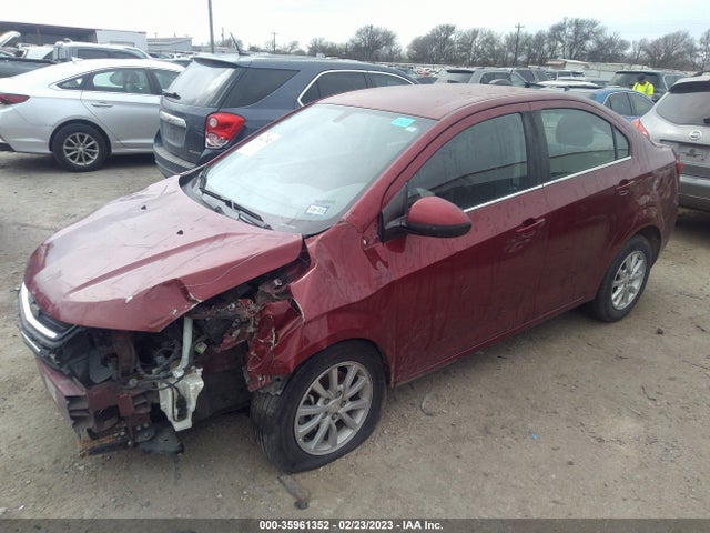 Chevrolet SONIC LT 2017 1G1JD5SH0H4110181 Image 2