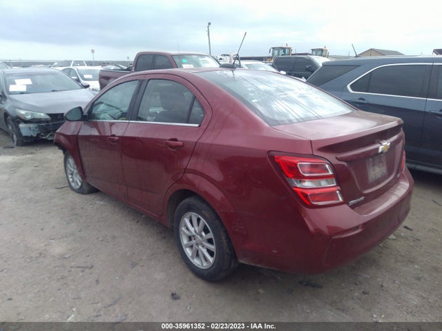 Chevrolet SONIC LT 2017 1G1JD5SH0H4110181 Image 3