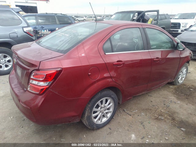 Chevrolet SONIC LT 2017 1G1JD5SH0H4110181 Image 4