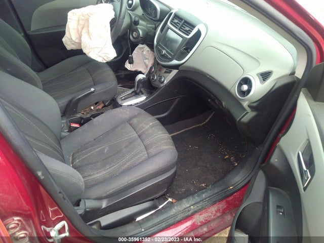Chevrolet SONIC LT 2017 1G1JD5SH0H4110181 Image 5