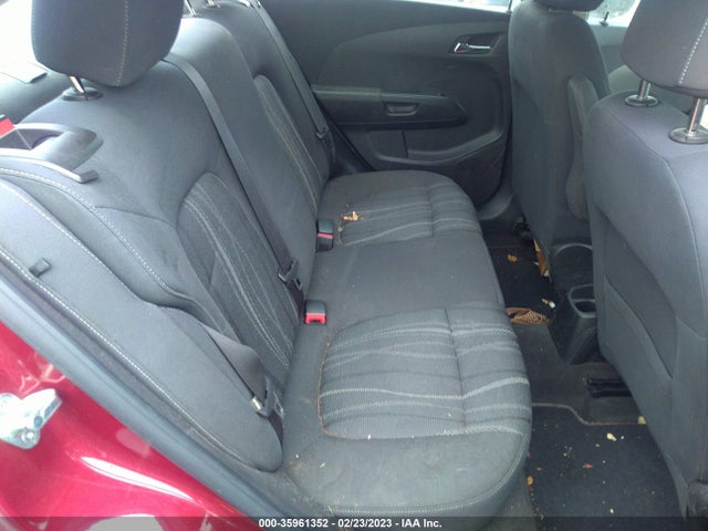 Chevrolet SONIC LT 2017 1G1JD5SH0H4110181 Image 8