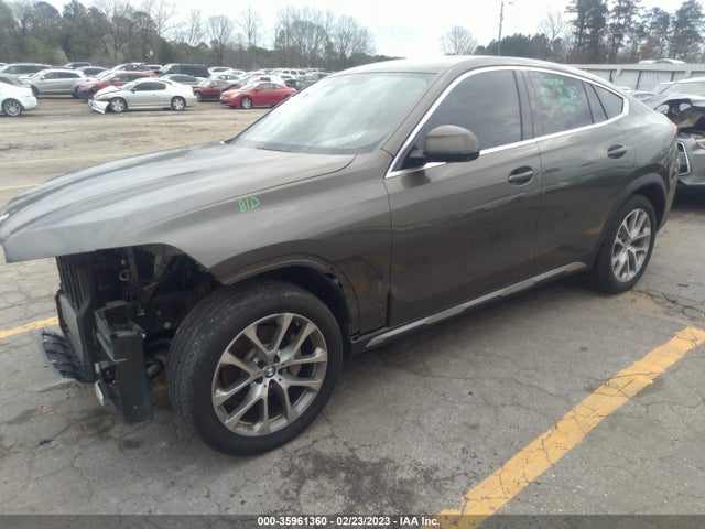 2020 BMW X6, VIN: 5UXCY4C09L9B82758