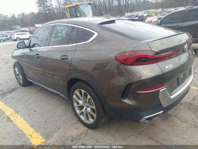 2020 BMW X6, VIN: 5UXCY4C09L9B82758