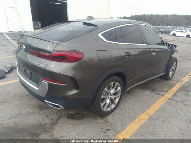 2020 BMW X6, VIN: 5UXCY4C09L9B82758