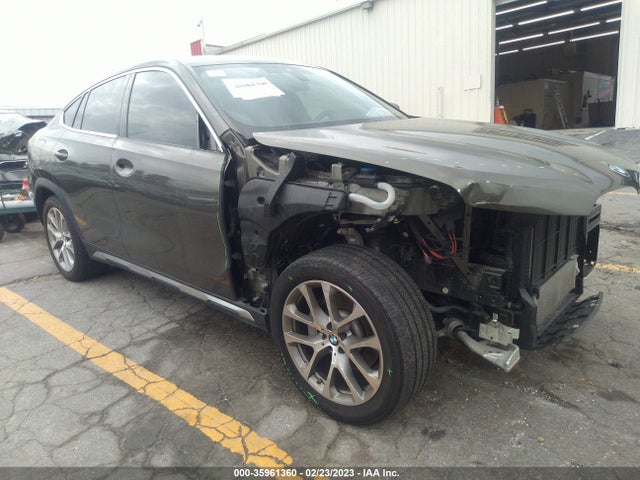 BMW X6 Sdrive40i 2020 IAAI 5UXCY4C09L9B82758