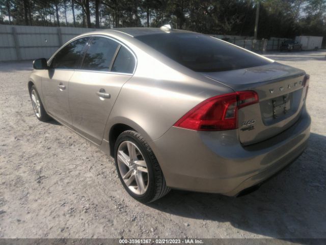 YV140MFC3F1318010 Volvo S60 T5 Drive-e Premier Plus