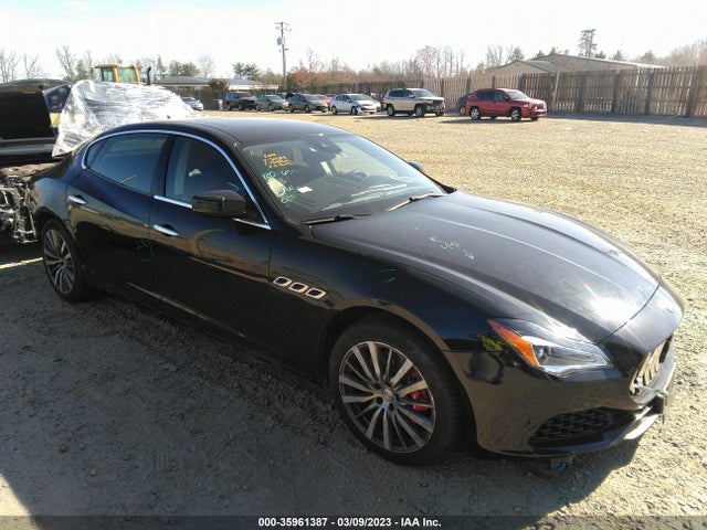 2019 Maserati Quattroporte, VIN: ZAM56YRAXK1314715