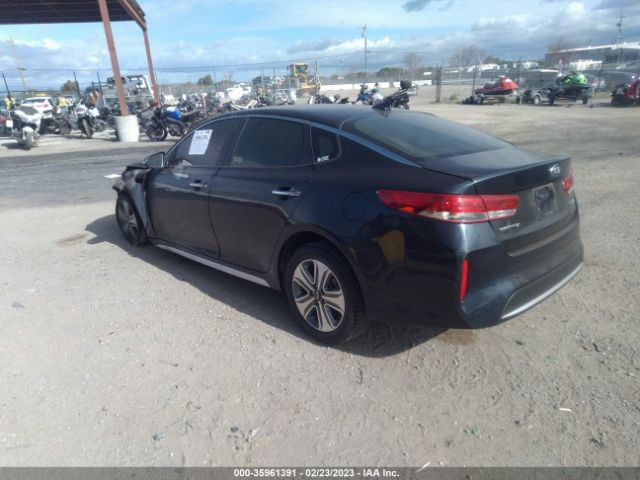 KNAGU4LE3J5022660 KIA Optima Hybrid Ex