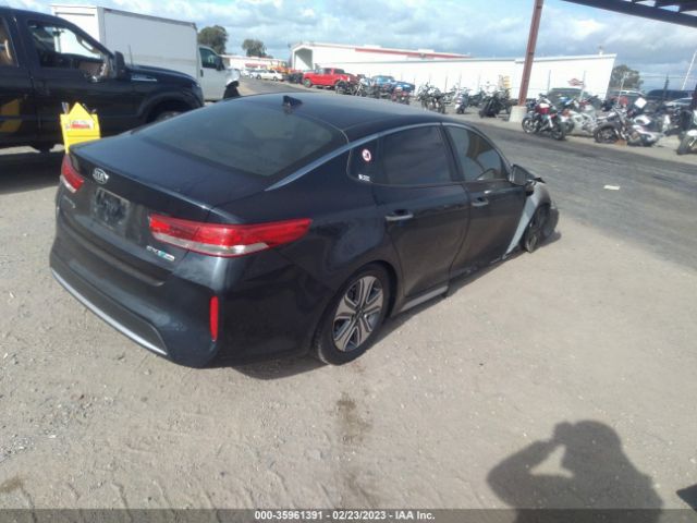 KNAGU4LE3J5022660 KIA Optima Hybrid Ex