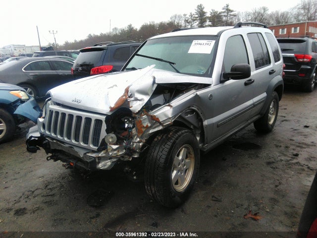 2005 JEEP LIBERTY SPORT VIN: 1J4GL48K75W616148