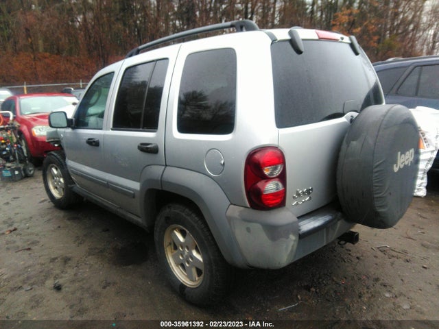 2005 JEEP LIBERTY SPORT VIN: 1J4GL48K75W616148