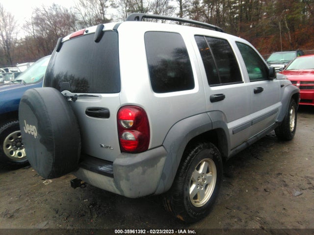 2005 JEEP LIBERTY SPORT VIN: 1J4GL48K75W616148