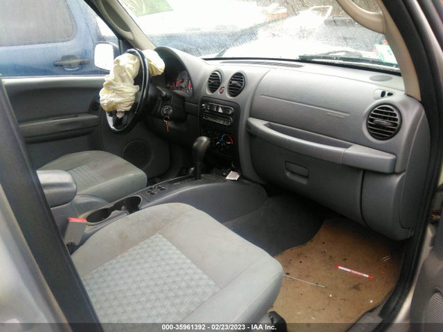 2005 JEEP LIBERTY SPORT VIN: 1J4GL48K75W616148