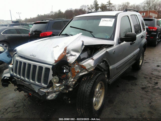 2005 JEEP LIBERTY SPORT VIN: 1J4GL48K75W616148