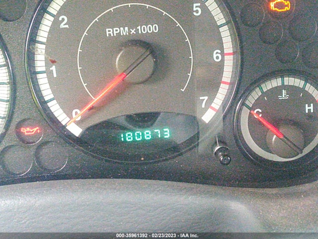 2005 JEEP LIBERTY SPORT VIN: 1J4GL48K75W616148