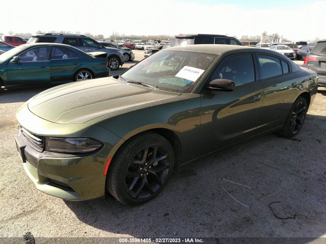Dodge Charger Sxt 2022 2C3CDXBG5NH135597 Image 2