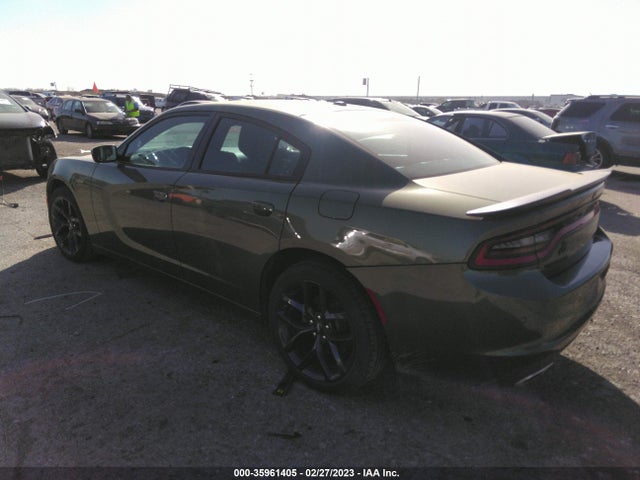 2022 DODGE CHARGER SXT VIN: 2C3CDXBG5NH135597