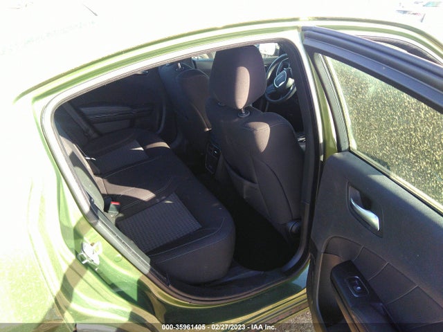 Dodge Charger Sxt 2022 2C3CDXBG5NH135597 Image 8