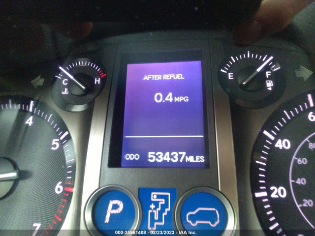 2012 LEXUS GX 460 VIN: JTJBM7FX1C5042854