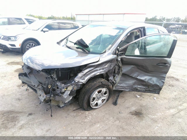 Honda CR-V LX 2015 2HKRM3H36FH556966 Image 2