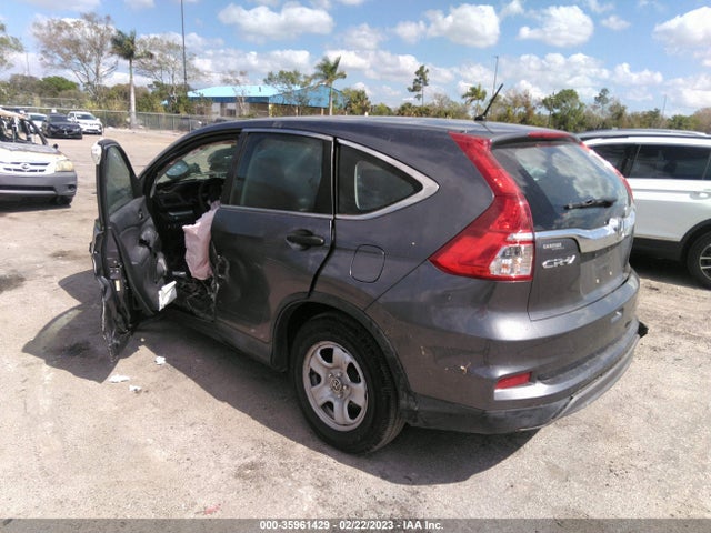 Honda CR-V LX 2015 2HKRM3H36FH556966 Image 4