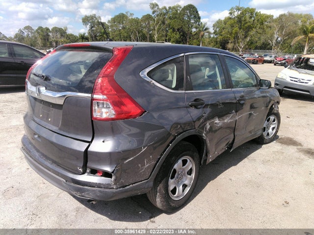 Honda CR-V LX 2015 2HKRM3H36FH556966 Image 4