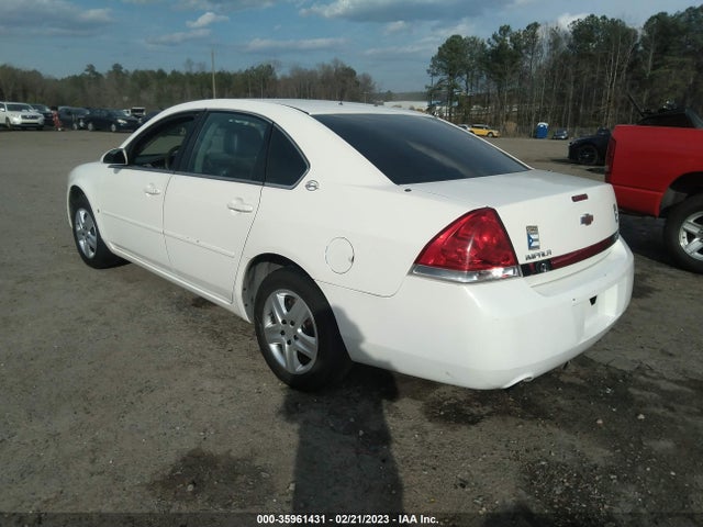 2007 CHEVROLET IMPALA POLICE PKG POLICE PKG 9C1 VIN: 2G1WS55R779307599
