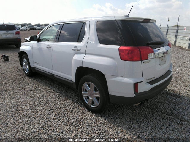 2016 GMC TERRAIN SLE VIN: 2GKALMEK0G6358864