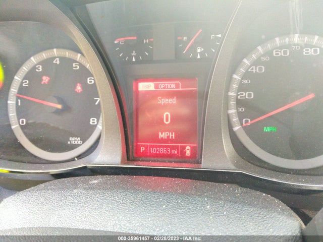 2016 GMC TERRAIN SLE VIN: 2GKALMEK0G6358864