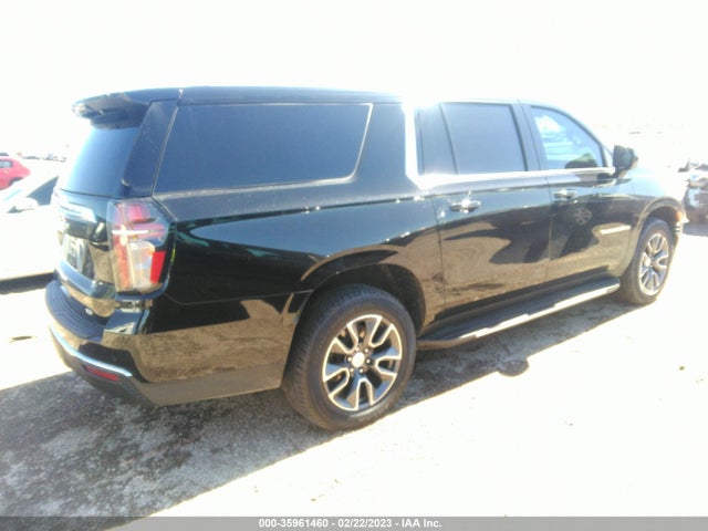 Chevrolet Suburban Lt 2021 1GNSCCKD9MR385536 Image 5