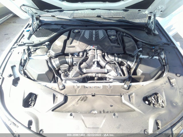 BMW M8 Competition 2022 WBSGV0C04NCJ17428 Image 12
