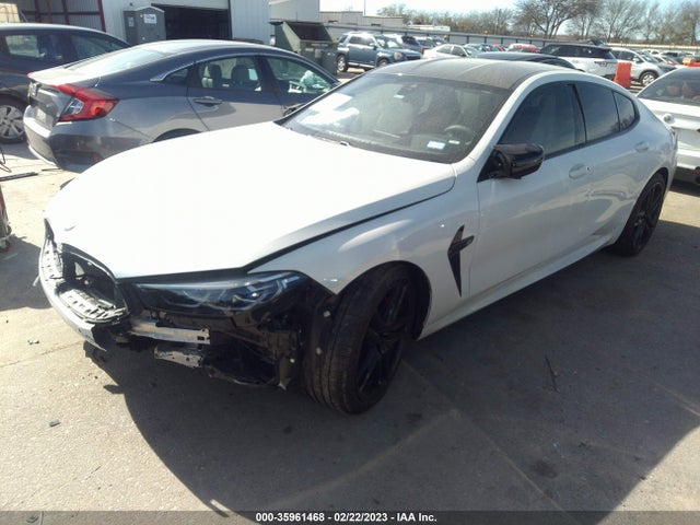 BMW M8 Competition 2022 WBSGV0C04NCJ17428 Image 2