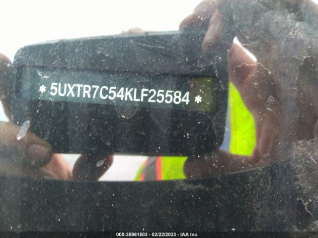 5UXTR7C54KLF25584 BMW X3 Sdrive30i