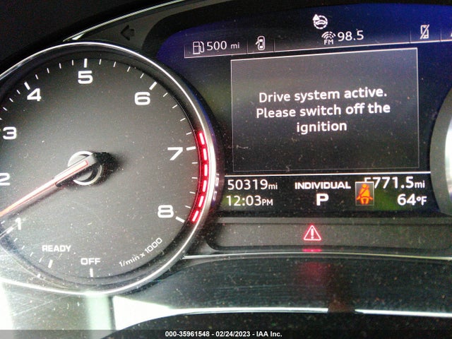 WAUD8AF29KN122206 Audi A6 PREMIUM