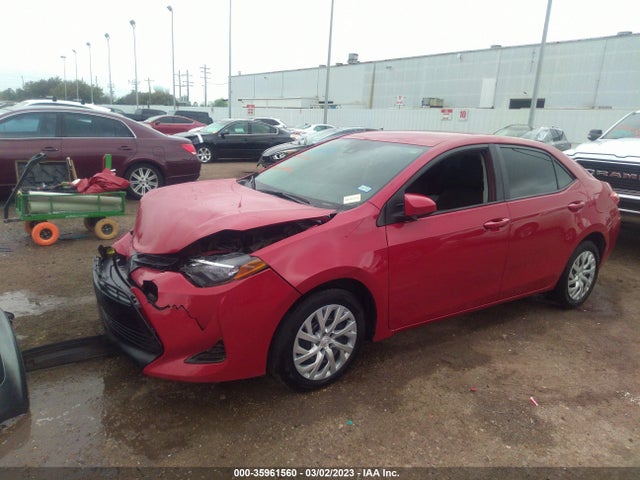 2018 TOYOTA COROLLA LE VIN: 2T1BURHE9JC005769