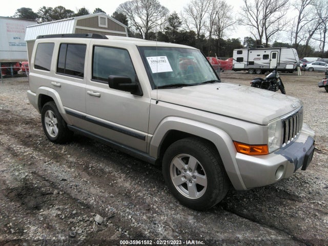 Jeep Commander Sport 2007 1J8HG48K67C510219 Image 1