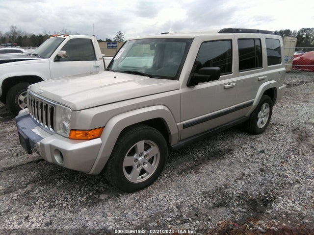 Jeep Commander Sport 2007 1J8HG48K67C510219 Image 2