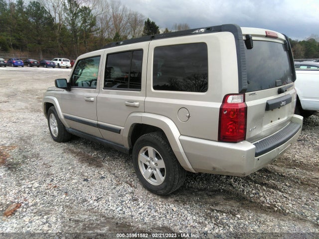 Jeep Commander Sport 2007 1J8HG48K67C510219 Image 4