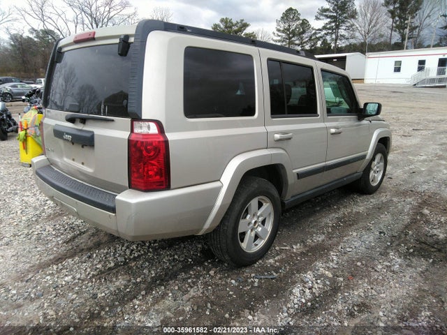 Jeep Commander Sport 2007 1J8HG48K67C510219 Image 5