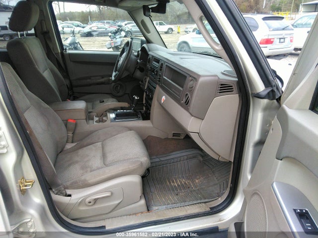 Jeep Commander Sport 2007 1J8HG48K67C510219 Image 6