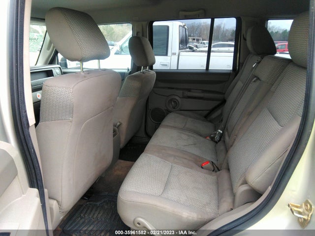 Jeep Commander Sport 2007 1J8HG48K67C510219 Image 9