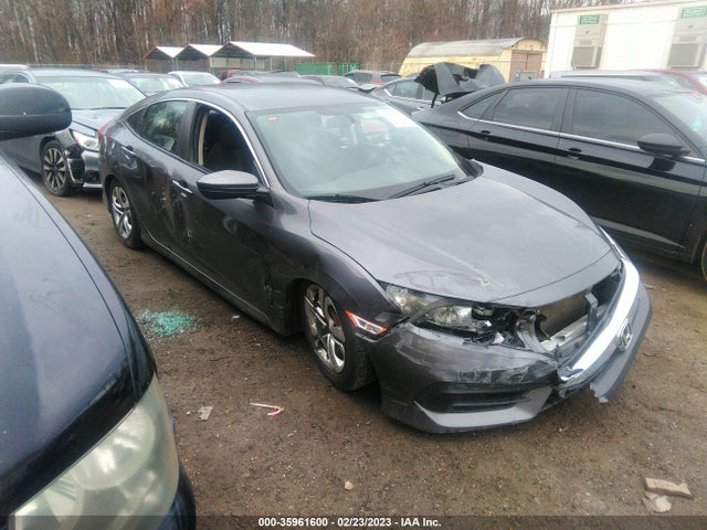 2016 Honda Civic Sedan Lx მანქანა იყიდება აუქციონზე, vin: 19XFC2F55GE045940, აუქციონის ნომერი: 35961600