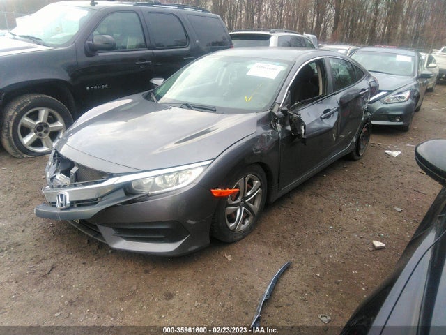 2016 HONDA CIVIC SEDAN LX VIN: 19XFC2F55GE045940